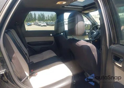 2010 Mercury Mariner Premier from USA, damaged, VIN 4M2CN8H77AKJ01812